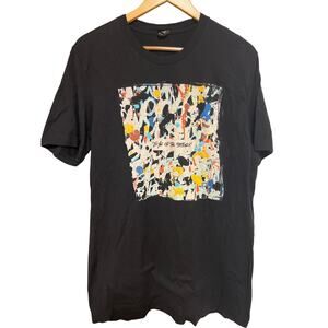 One Ok Rock Eye of the Storm Unisex XL Black T-shirt